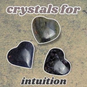 crystals for intuition
